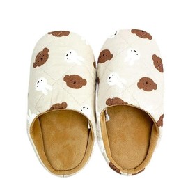 Marimocraft Miffy Slippers Quilted Series Boris Brown