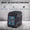 Bauihr Nivel Láser 100ft/30m Autonivelante Con Línea Cruzada de Haz