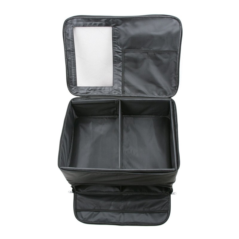 Intech Double Layer Golf Trunk Organizer for Car, SUV and