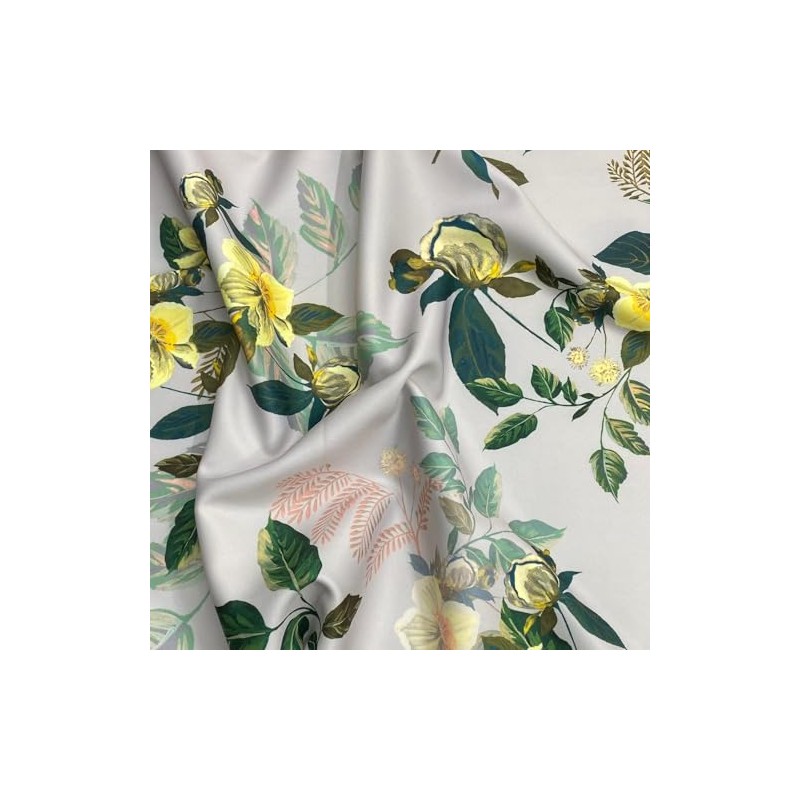 3 Metre Printed Ponte Scuba Jersey Fabric 55" Wide Soft