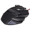 RGB USB Wired Gaming Mouse, 1000-3200DPI Ergonomic Streamlined Backlit Gaming