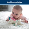 Dr. Brown's Baby Lovey Pacifier and Teether Holder, Unicorn with