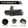 REPAIROCK 1 Pc No.3322082Z30 Crankshaft Position Sensor for Nissan Frontier