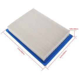 Air Filter Replace 7081706 for Polaris Ranger 900 XP 2013-2019 for RZR 570 2012-2020 for Ranger 570 900 1000 XP Crew (Pack of 2)