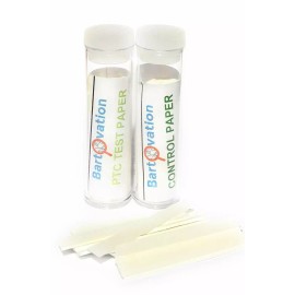 Bartovation PTC Paper Taste Experiment Kit, PTC and Control, Class Set, Genetic Taste Test