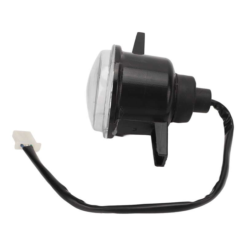 LED Front Headlight Lamp High Low Beam Mode 12V Universal