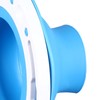 Toilet Flange Repair Kit Blue Durable Silicone ABS Easy Installation