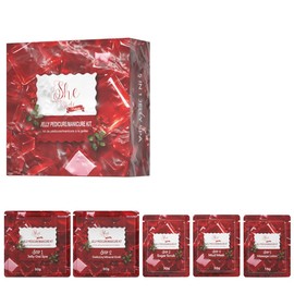 SHE MADE XCLUSIVE Jelly Pedicure 5 Step Jelly Pedicure