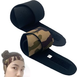 DHER Swimming Headband Waterproof Headband 2 Pieces Swimming Hearing Protection Swimming Headband Swimming Diving Hearing Protection Headband Diving Material Bath Waterproof Ear Protectors Hearing