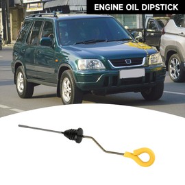 Engine Oil Dipstick Oil Level Dipstick ATF Dipstick - Compatible for Honda CR-V 1997-2001 for Honda Civic 1992-2000 - Replace Part 25610-P4R-A01