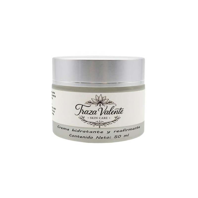 Crema Facial Ácido Hialurónico Colágeno Elastina Hidratante Antiarrugas 50ml