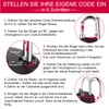 ZHEGE TSA Lock with Combination Code, Suitcase Lock, Combination Lock,