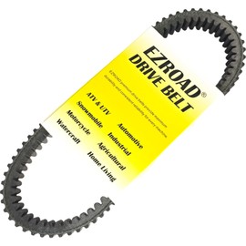 EZROAD CVT Belt 27601-38F00 Compatible with Suzuki Eiger LT-A400F 2002 2003 2004 2005 2006 2007, KingQuad LT-A400FZ LT-A400FC LT-A400 LT-A400C 400 2WD 4WD 19G3218 19C3218 Drive ATV
