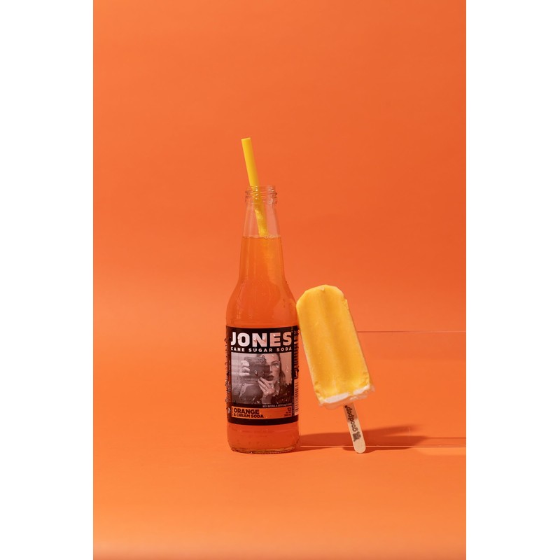 Jones Soda Orange & Cream