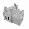 QP3D - Wargaming Stone House Model Terrain, Scenery for Tabletop