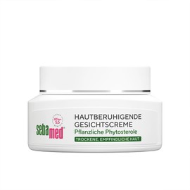 Sebamed Skin Soothing Face Cream Dry Skin 50 ml, Soothes Sensitive Skin, Relieves Tension and Itching, Protection from Drying Out, for Men and Women
