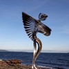 Wind Spinner Metal Man Shape Wind Spinners Wind Mills Decorative