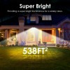 Unbranded Waterproof 100 LED Solar Powered Light Outdoor PIR Motion