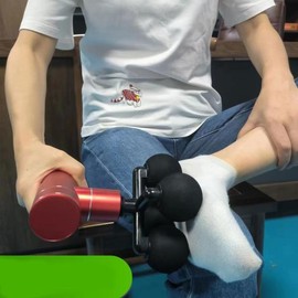 Creative 근막 건 크리에이티브 마사지 헤드, 플라스틱 액세서리 근육 딥 티슈 교체 Fascia Gun Creative Massage Head, Plastic Accessories Muscle Deep Tissue Replacement [Purple]