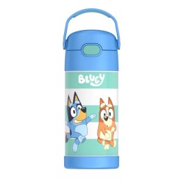 Thermos 12 oz. BLUEY  & BINGO Kid's Funtainer Insulated Stainless Steel Bottle