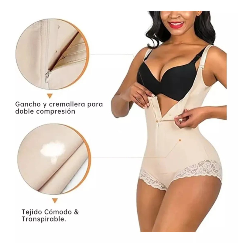 Oni Fajas Post Parto Colombianas Reductoras Para Mujer Original
