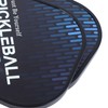 2Pcs Pickle Ball Paddles Durable Carbon PE Comfortable Grip Light