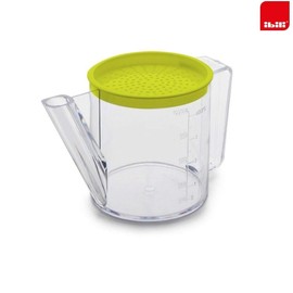 Ibili 795900 "Easycook" Plastic Gravy Oil Fat Separator Measuring Jug 1 litre, 20 x 13 x 13 cm