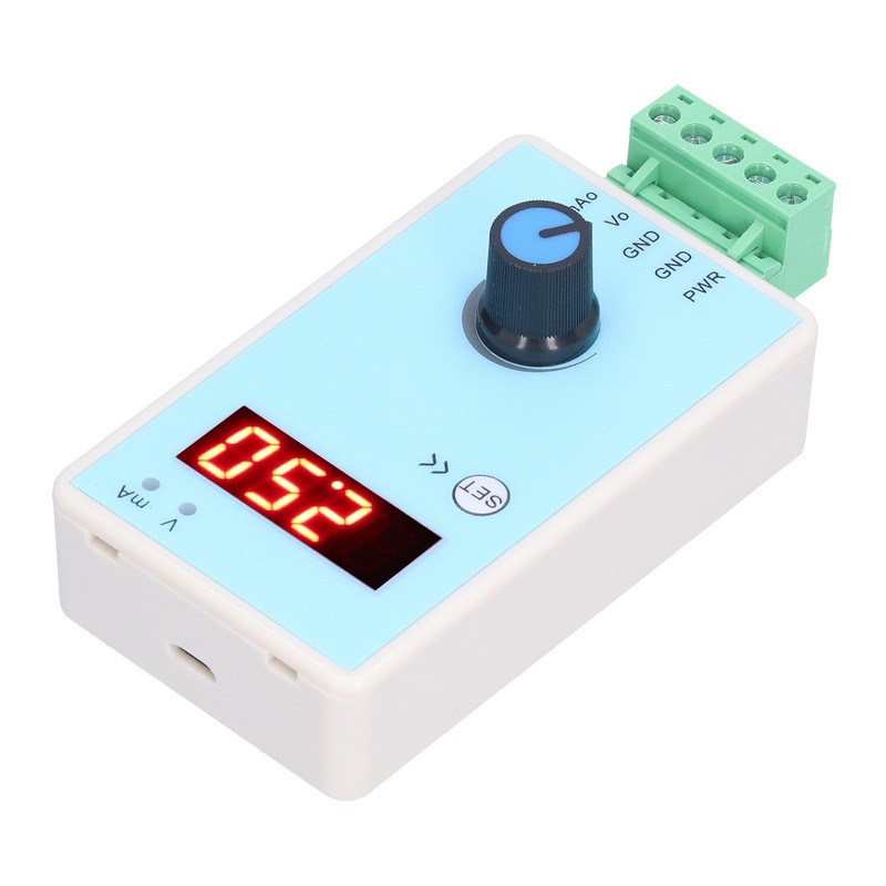 Signal Generator Analog Output Handheld Digital Signal Generator 0‑10V/2‑10V 0‑20mA/4‑20mA