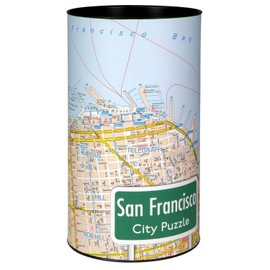 Extragoods San Francisco City Puzzle