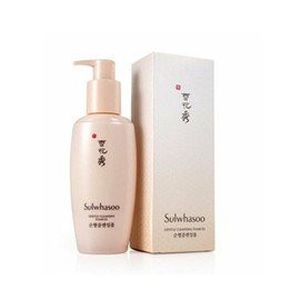 Sulwhasoo 설화수 순행클렌징 폼 200ml/400ml 대용량 [400ml(대용량)] Sulwhasoo Gentle Cleansing Foam 200ml/400ml Large Size [400ml (Large Size)]