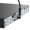 deleyCON PREMIUM HDMI angled adapter – 90º angled - HDMI