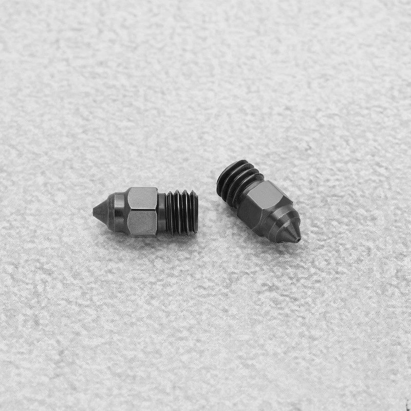 Be In Your Mind 2pcs 3D Printer Nozzle Hardened Steel