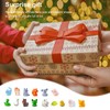 Aikeis 30 Pieces Mini Animals Resin Mini Home Decoration DIY