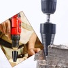 Wood Splitter Drill Set 42 mm, Split Wood Cone Drill
