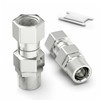BOGERDACK 2PCS 3/8" NPT Male Stainless Steel Pressure Washer Swivel,