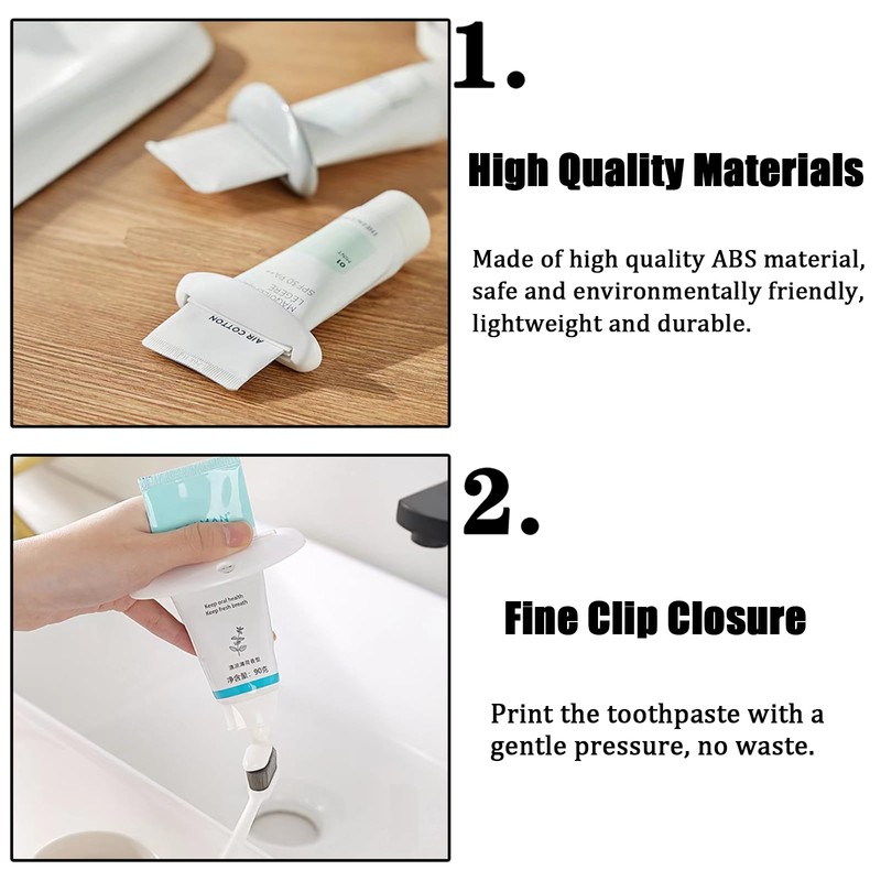 Tsathoggua Pack of 6 Tube Squeezers, Toothpaste Tube, Squeeze Dispenser,
