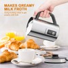 Secura Milk Frother, Electric Milk Steamer Stainless Steel, 8.4oz/250ml Automatic