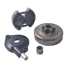 PHUOC LOC THO for 3/8" Spur Sprocket Clutch Drum Kit fit Jonsered CS2234 CS2238 2234 S Chainsaw 6T, for jonsered cs2238 Clutch, Clutch Drum Sprocket kit 3/8" 6t, Chainsaw Sprocket