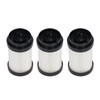 3 PCS Vacuum Cleaner Rear Filters for Tineco PURE ONE