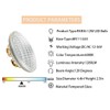 SHUWDKAR PAR36 LED Landscape Light Bulbs 12W 1280LM 80W Halogen