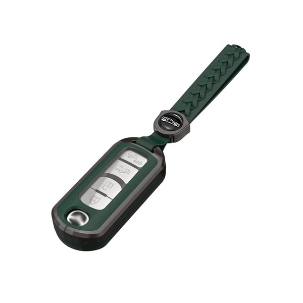 Mazda Key Case, Assembly Key Case, TPU Zinc Metal Key