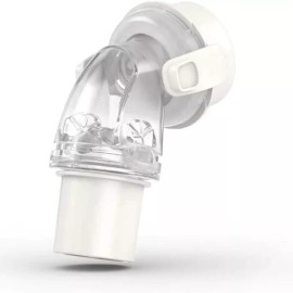 New ResMed F20 or F30 Quiet Air Replacement SWIVEL ELBOW