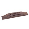 Acoustic Guitar Rosewood Bridge Saddle & Nut Guitar Replacement Parts