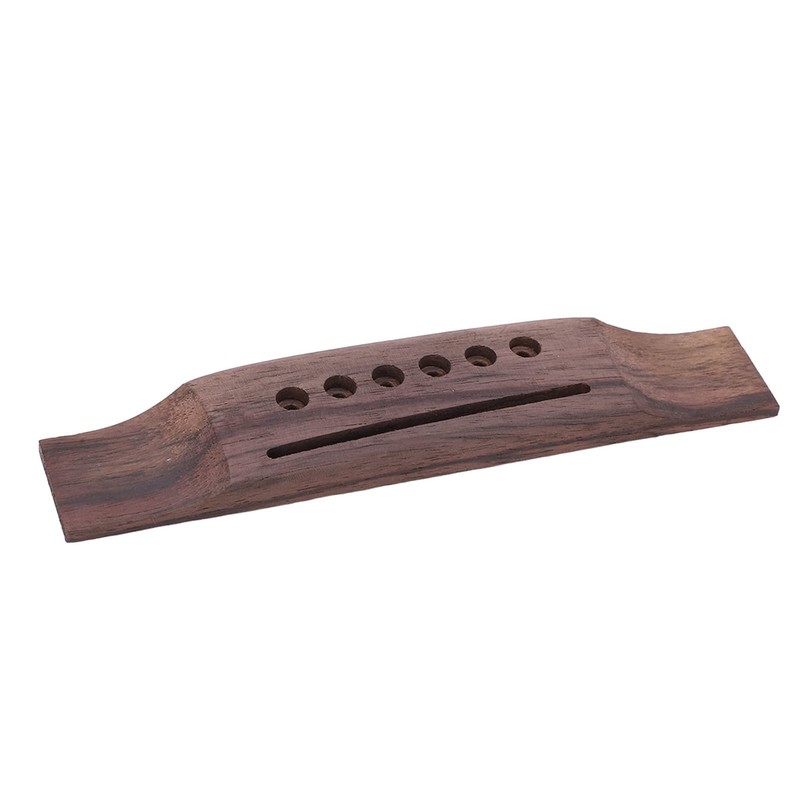 Acoustic Guitar Rosewood Bridge Saddle & Nut Guitar Replacement Parts