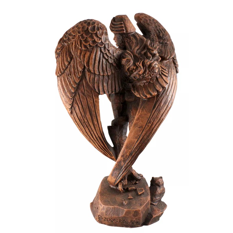 Lilith Statue - Wood Finish - Dryad Design Wicca Pagan