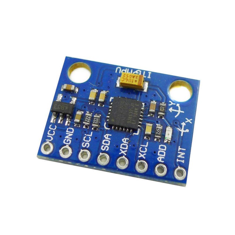 TECNOIOT GY-521 6DOF MPU-6050 3 Axis Accelerometer and Switching Module