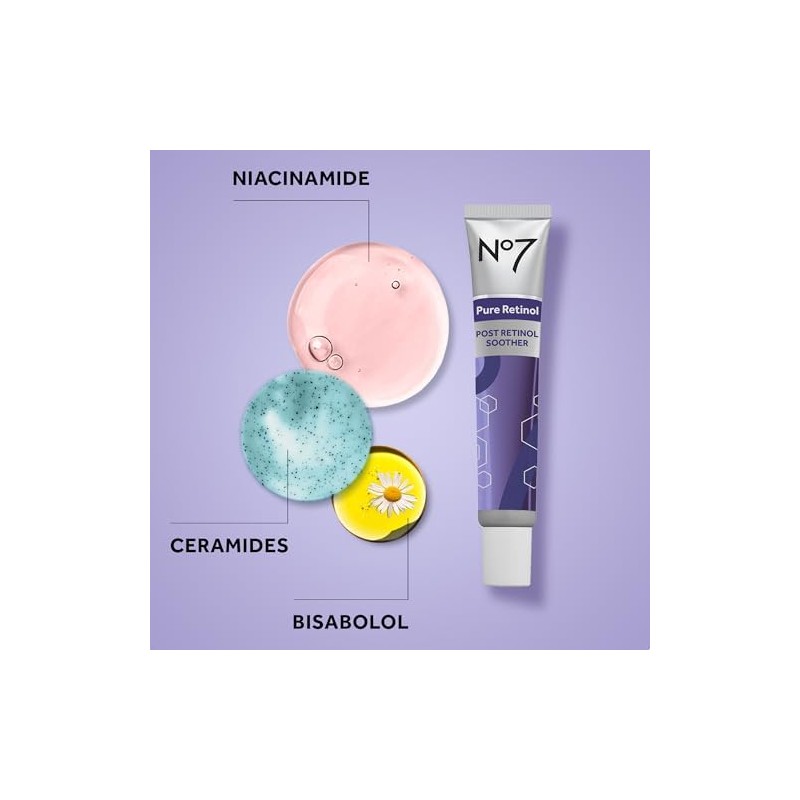 No7 Pure Retinol Post Retinol Chupete 50 ml 1.6 oz