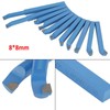 lyrlody Lathe Cutting Tools, 11Pcs 8 x 8mm Turning Insert