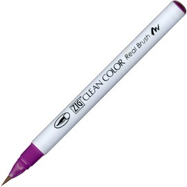 ZIG CLEAN COLOR REAL BRUSH - PURPLE