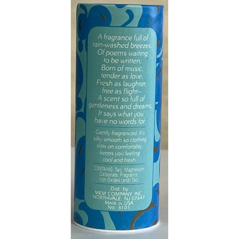 MEM 24 Heaven Sent Bath Powder 1.75 oz net wt